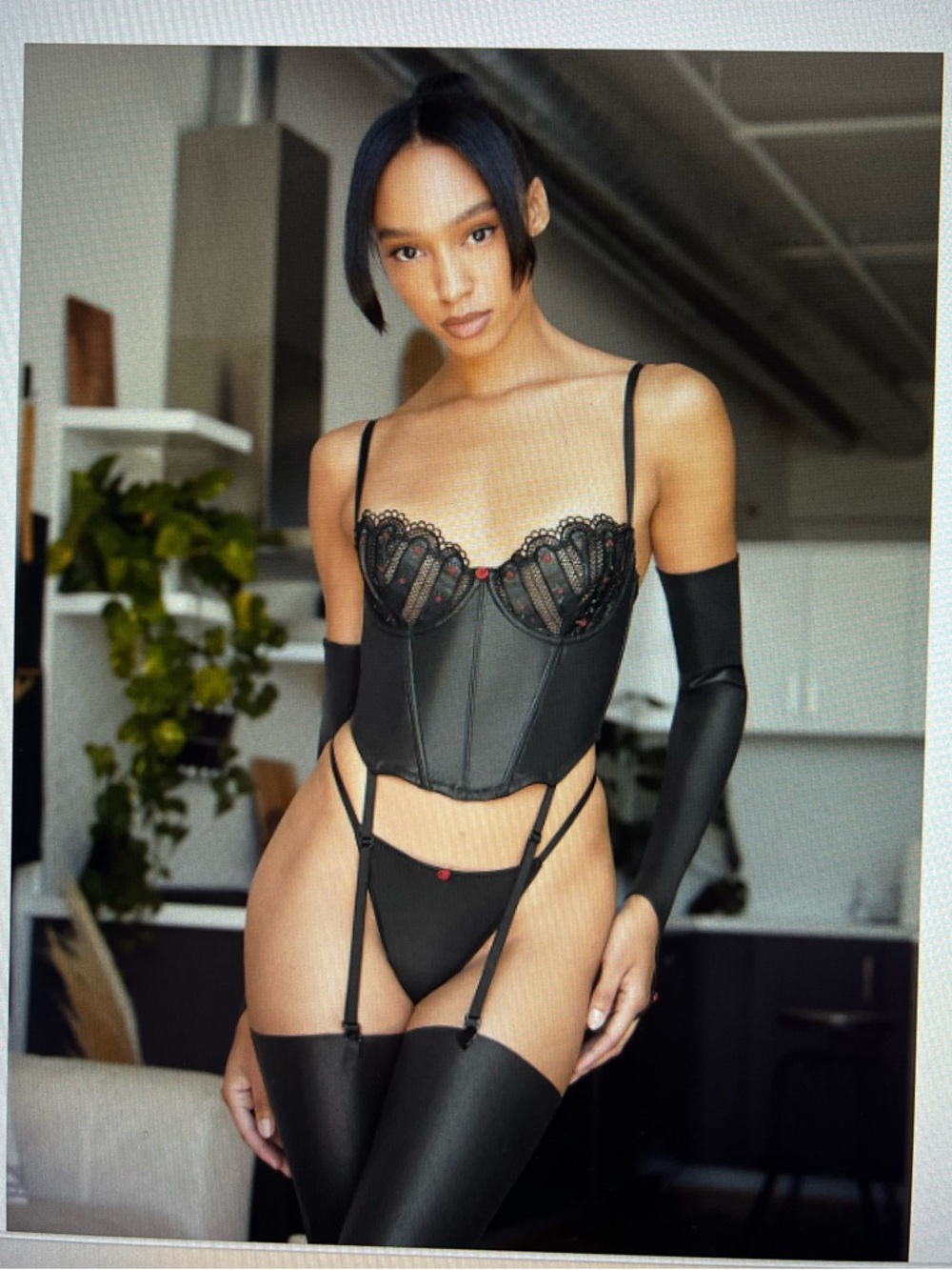 Renaissance Rose Bustier - Savage X Fenty